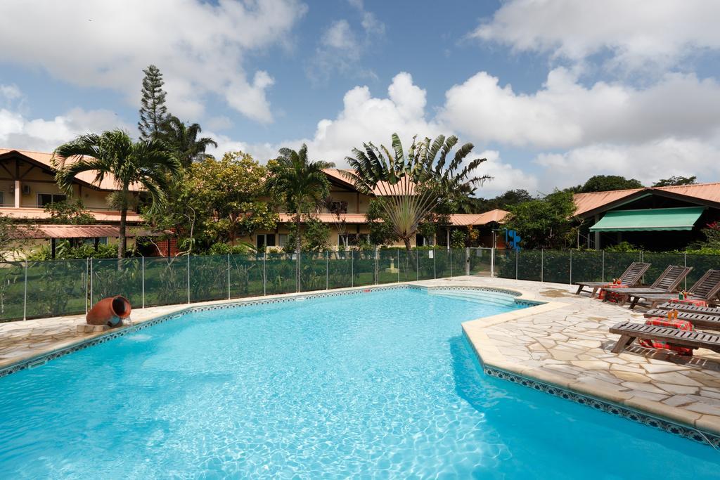 Hotel La Chaumiere Matoury Ngoại thất bức ảnh